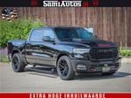 Dodge Ram 1500 Limited Night High Output 540HP 706Nm | Massa, Automaat, Met garantie (alle), Zwart, Leder