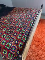 Gehaakte Granny Square Sprei / Kleed / Deken, Ophalen of Verzenden