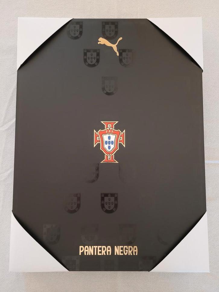 Puma Portugal Eusébio Pantera Negra Limited 1665 Nike adidas, Verzamelen, Sportartikelen en Voetbal, Nieuw, Shirt, Buitenlandse clubs