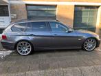 BMW 3-Serie 2.5 I 325 Touring AUT 2006 Grijs, Auto's, Automaat, Parkeersensor, Achterwielaandrijving, Zwart