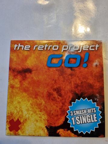 THE RETRO PROJECT - 2 cd singles - 2€ pst

 beschikbaar voor biedingen