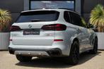 BMW X5 xDrive50e M Sport 489pk Panoramadak/Trekhaak/Harmanka, Gebruikt, 2395 kg, Lichtsensor, Leder