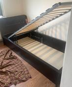 IKEA Herdla bed, eenpersoons, veel opbergruimte, Huis en Inrichting, Slaapkamer | Bedden, Ophalen, 90 cm, Eenpersoons, Wit