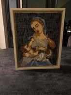 Madonna met kind in lijst rob Scholtka, Antiek en Kunst, Ophalen of Verzenden
