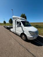 Mercedes-Benz sprinter BE combi met slaapcabine!, Auto's, Stoelverwarming, Zwart, 190 pk, Mercedes-Benz