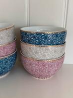 Pip Studio servies 6 kommetjes 9.5 cm, Huis en Inrichting, Keuken | Servies, Verzenden, Overige typen, Zo goed als nieuw, Overige stijlen