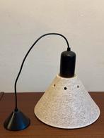 Vintage brutalist hanglamp jaren 70, Vintage brutalist, Ophalen of Verzenden, Zo goed als nieuw, Nvt