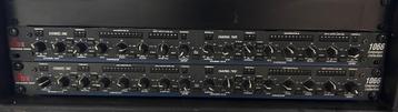 2x DBX 1066 | compressor/limiter/gate beschikbaar voor biedingen