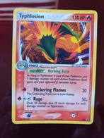 Typhlosion 34 holo pokemon kaart, Ophalen of Verzenden, Zo goed als nieuw