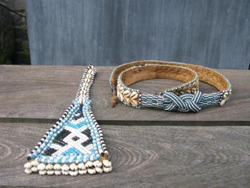 CONGO KUBA RIEM + RIEMORNAMENT AFRIKA beschikbaar voor biedingen