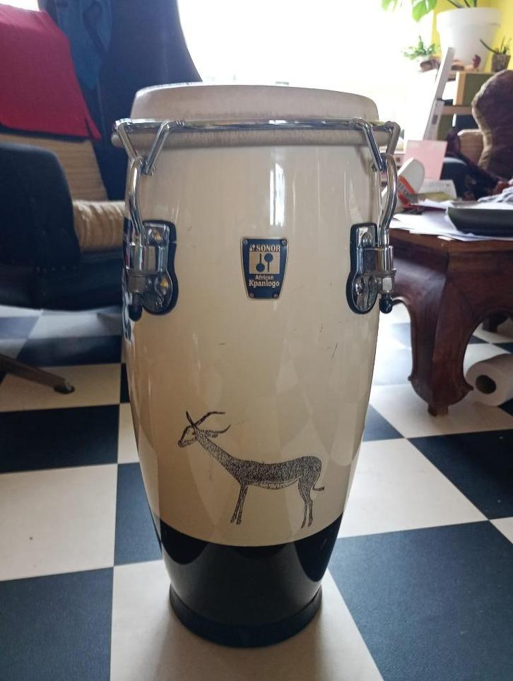 klein formaat conga/ quinto/  percussie, Muziek en Instrumenten, Percussie, Gebruikt, Trommel, Ophalen