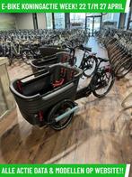 Batavus Fier 3 elektrische bakfiets met BOSCH middenmotor!, Fietsen en Brommers, Elektrische fietsen, Ophalen of Verzenden, Nieuw
