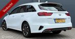 Kia Ceed Sportswagon 1.6 GDI PHEV Dynamic Plus Line LED/Clim, Gebruikt, Euro 6, Met garantie (alle), Wit