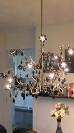 Zeer exclusieve swarovski achtige hanglamp, Ophalen, Gebruikt, Glas, 50 tot 75 cm