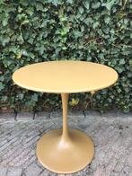 Knoll Household Hardware polyester tuintafel tafel bruin, Kunststof, Gebruikt, Ophalen of Verzenden