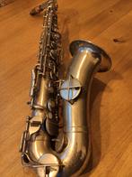 Oude altsaxofoon, Muziek en Instrumenten, Blaasinstrumenten | Saxofoons, Ophalen of Verzenden, Gebruikt, Alt