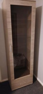 2 vitrine kasten te koop, Huis en Inrichting, Ophalen, 200 cm of meer, 50 tot 100 cm, Zo goed als nieuw