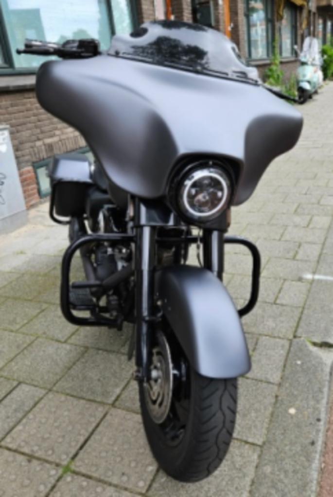 HD FLHT Electra Glide Custom – Street Glide Style – 2005, Motoren, Motoren | Harley-Davidson, Particulier, Overig, meer dan 35 kW