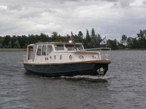 Motorboot Vlet met Inboord Iveco fiat 806 AM 6 cil 120 pk, Watersport en Boten, Motorboten en Motorjachten, Gebruikt, Staal, 9 tot 12 meter
