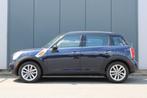 Mini Mini Countryman 1.6 One Salt, Leder Automaat, Panoramad, Voorwielaandrijving, Gebruikt, Zwart, Blauw