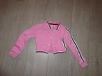 roze sportief meisjesvestje van Z8, maat 116/122, Kinderen en Baby's, Kinderkleding | Maat 116, Ophalen of Verzenden, Gebruikt