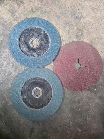 Diverse lamellennen fiber schijven 180mm beschikbaar voor biedingen