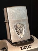Zippo Aansteker Buffalo/Arrowhead 2001, Verzamelen, Ophalen of Verzenden, Gebruikt, Aansteker