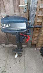 Yamaha 4 pk 2 takt, Watersport en Boten, Bootonderdelen, Ophalen, Gebruikt, Motor en Techniek, Zeilboot of Motorboot