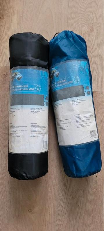 2x Zelfopblaasbare Slaapmat - Ideaal voor Camping! beschikbaar voor biedingen
