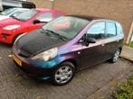Honda Jazz 1.2 I 2007 Blauw, Auto's, Voorwielaandrijving, 450 kg, 4 cilinders, Blauw