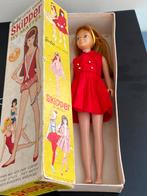 Vintage Barbie zus Skipper readhead Japan in doos Mattel, Verzamelen, Poppen, Ophalen of Verzenden, Gebruikt, Fashion Doll