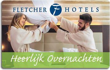 fletcher hotelbon voor 1 overnachting 2 personen beschikbaar voor biedingen
