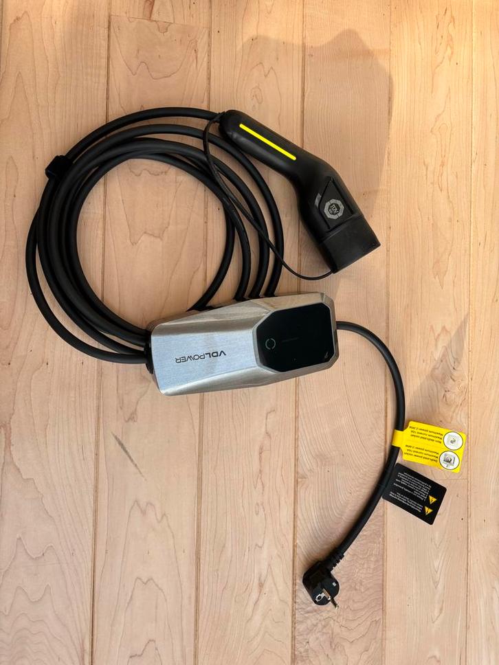 VDLPOWER Portable EV Charger Type 2, Auto-onderdelen, Elektronica en Kabels, Universele onderdelen, Ophalen of Verzenden