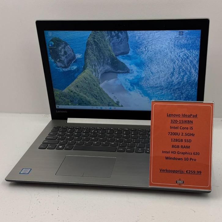Lenovo IdeaPad 320-15IKBN Laptop | i5 128GB SSD 8GB RAM, Computers en Software, Windows Laptops, Zo goed als nieuw, 15 inch, SSD