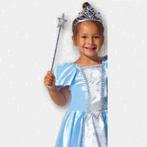 Nieuw ! Blauwe Elsa Jurk Maat 116-122-128 / 6/8 Jr. /Prinses, Ophalen of Verzenden, Nieuw, 110 t/m 116, Meisje