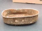 Duitse WW2 mess tin bodemvonst uit Duitsland Schwerin (1), Verzamelen, Militaria | Tweede Wereldoorlog, Verzenden, Landmacht, Duitsland