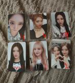 IVE en AESPA photocards, Ophalen of Verzenden, Zo goed als nieuw, Foto of Kaart