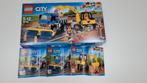 Lego City 60152 - veeg- en graafmachine, Kinderen en Baby's, Speelgoed | Duplo en Lego, Complete set, Ophalen of Verzenden, Lego