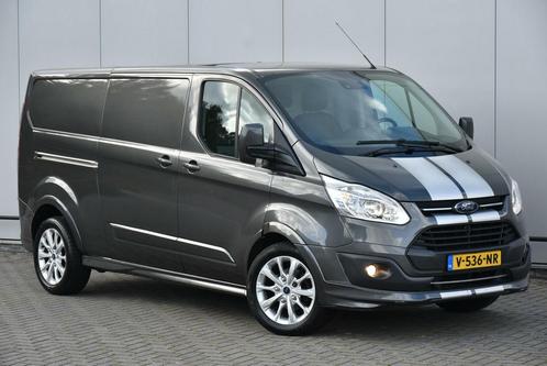 Ford Transit Custom 2.0 TDCI L2H1 Limited Sport Navi Camera, Auto's, Bestelauto's, Bedrijf, Te koop, ABS, Achteruitrijcamera, Airbags