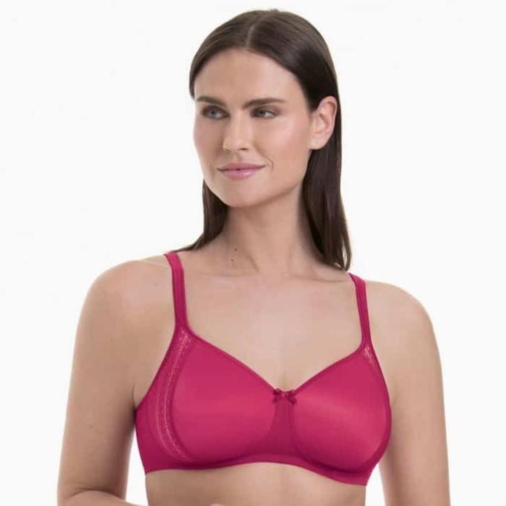 Te koop 30% korting Anita fleur wireless soft cup cherry, Kleding | Dames, Ondergoed en Lingerie, BH, Roze, Verzenden