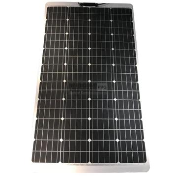 130 Watt semi-flexibele monokristallijne zonnepanelen beschikbaar voor biedingen