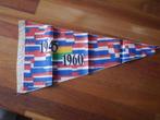 bevrijding  WO II. 1945-1960 vlaggetje Den Haag, Verzamelen, Militaria | Tweede Wereldoorlog, Verzenden, Overige soorten, Nederland