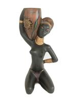 plaster beeld - Venezuela - gemerkt 'Hery', Ophalen