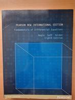 Fundamentals of Differential Equations - Nagle, Saff, Snider, Ophalen of Verzenden, Beta, Zo goed als nieuw, Niet van toepassing