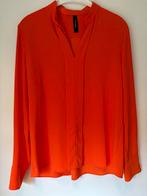 Marccain Oranje Blouse, Kleding | Dames, Blouses en Tunieken, Ophalen of Verzenden, Zo goed als nieuw, Maat 38/40 (M), Oranje