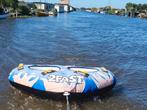 2 Persoons Funtube luchtband watersport fun tube, Watersport en Boten, Ophalen, Gebruikt, Funband of Funtube