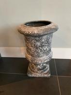 Bloempotten grijs, Ophalen of Verzenden, Zo goed als nieuw