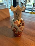 Vintage Siervaasje met Bloemenmotief, Ophalen, Overige kleuren, Aardewerk of Porselein, Zo goed als nieuw