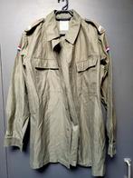Leger jas, Leger Blouse, Grote maat 108, Leger kleding, Ophalen of Verzenden, Landmacht, Nederland, Kleding of Schoenen