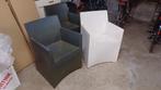 Drie Haase tuinstoelen, Ophalen, Gebruikt, Kunststof